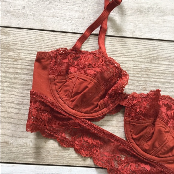 Free People Other - NWOT Free People Wall the Line Underwire Bra 32A